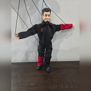 NSYNC Collectible Marionette Chris Kirkpatrick Doll